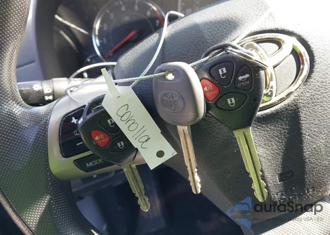 2012 Toyota Corolla S from USA, damaged, VIN 2T1BU4EE3CC836064